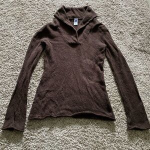 GAP Taupe Knit Sweater
